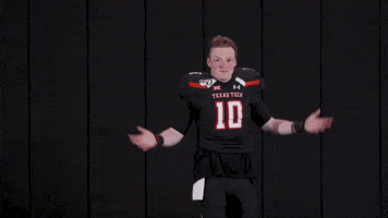Texas Tech Red Raiders Football Reaction Pack GIF by Texas Tech Football