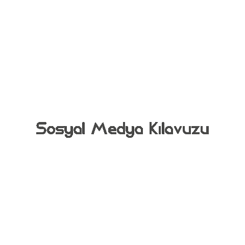 sosyalmedyakilavuzu35 giphygifmaker reklam sosyalmedya sosyal Sticker