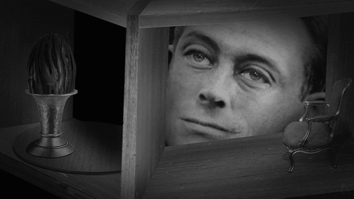 colinraff giphyupload weird creepy surreal GIF