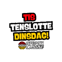 Carnaval Dinsdag Sticker by Oeteldonk Online