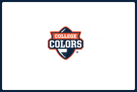 War Eagle Tigers Sticker by College Colors Day