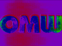 On My Way Art GIF