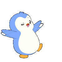 Joking Just Kidding Sticker by Pudgy Penguins