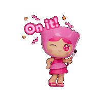 On It Sticker by Sociolla