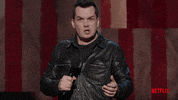 shocked jim jefferies GIF by NETFLIX