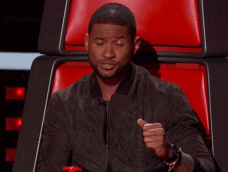 team usher television GIF by The Voice
