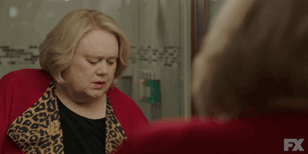 Louie Anderson No GIF by BasketsFX