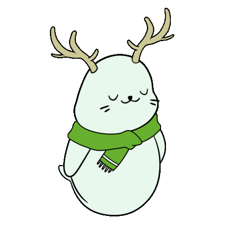 Happy Dance Sticker by Sappy Seals Community