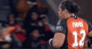 Luciano Leilua GIF by Wests Tigers