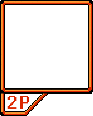 rippasippa giphyupload pixel gaming frame Sticker