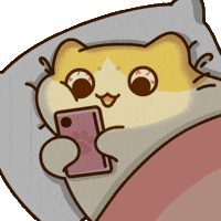 Scrolling Late Night GIF by Bichi Mao