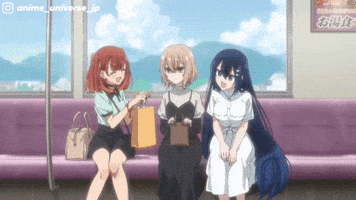 Good Times Train Ride GIF