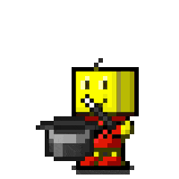 Magic 8Bit Sticker