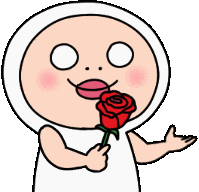 Flower Love Sticker