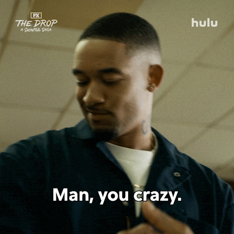No Way James GIF by Snowfall