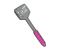 pink bbq Sticker by Williams Family Kitchen