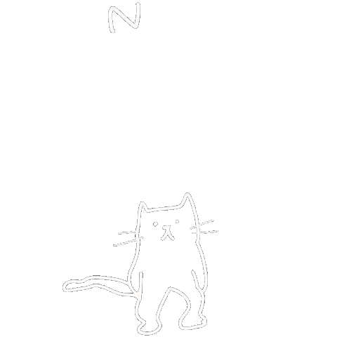 Cat Jump Sticker