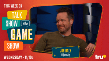 jon daly talk show the game show GIF by truTV