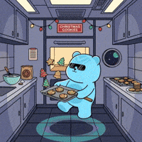 Merry Christmas Happy Holidays GIF by Kanpai Pandas