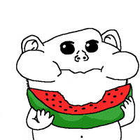 stvka watermelon eating watermelon impjak watermelon GIF