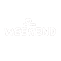 Weekend Week Sticker