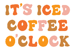 Coffee Time Sticker