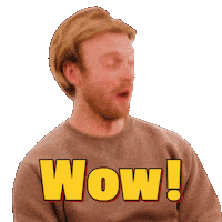 Finneas Wow Sticker by First We Feast