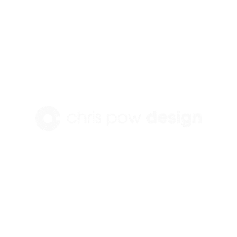Logo Designer Sticker by Chris Pow