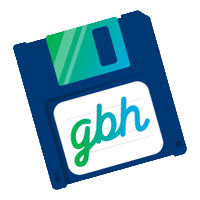 Gbh Diskette Sticker by GBH