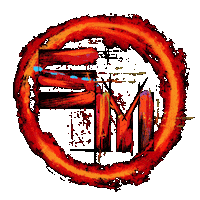 Logo Fire Sticker by Saltatio Mortis