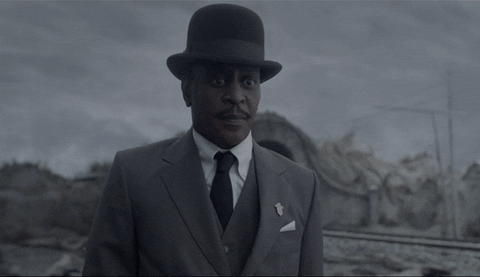 a series of unfortunate events mr poe GIF by NETFLIX