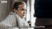 bbc one villanelle GIF by BBC
