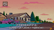 Episode 17 Car GIF by The Simpsons