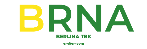 Berlina Tbk Sticker by emiten.com