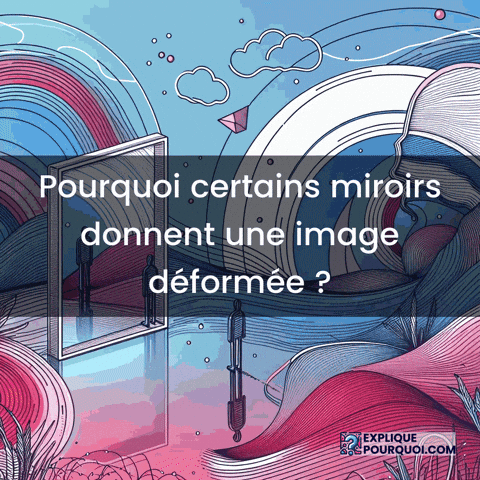 Image Déformée GIF by ExpliquePourquoi.com