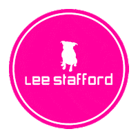 Dog Pink Sticker by Lee Stafford Hair