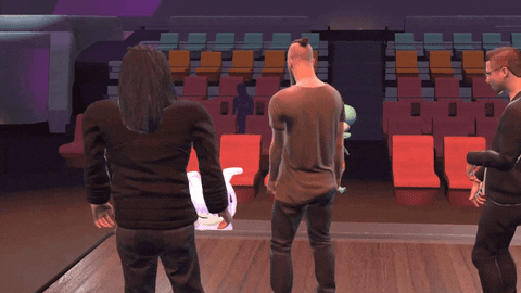 trying really hard virtual reality GIF by Studio Capon