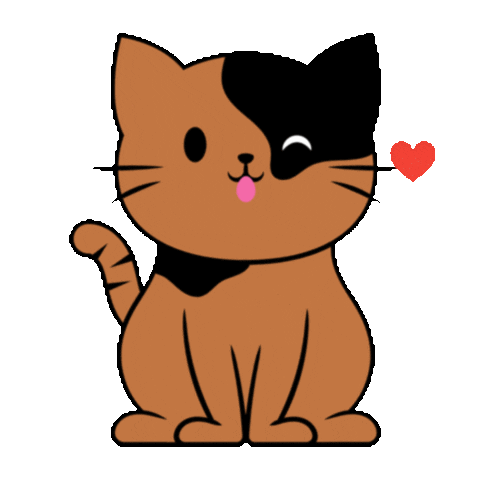 Cat Sticker