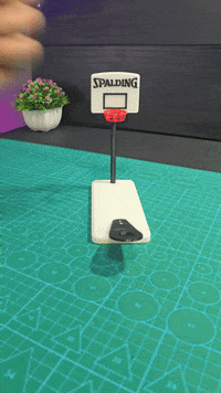 Basketball 3D Print GIF by Lozury Tech