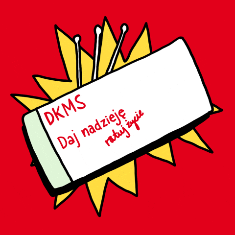 Rak Leukemia GIF by DKMS – WE DELETE BLOOD CANCER