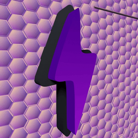 Satisfying Lightning Bolt GIF by Tongal