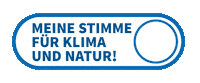 NABU_de wahl btw bundestagswahl btw21 Sticker
