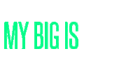 mentoring my big is Sticker by Big Brothers Big Sisters of Miami