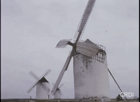 Windmill Molino GIF by CRDI. Ajuntament de Girona