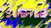 ArtSqb animation text motion letters GIF