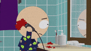 sad kyle broflovski GIF by South Park 