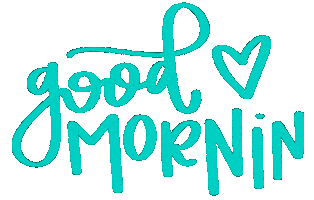 madebymaniandmal happy good morning morning mallory Sticker