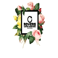 Roverscoffee rovers coffee rovers coffee roasters we roast coffee Sticker