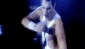 queen hammer to fall GIF