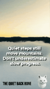 Fox Motivation GIF